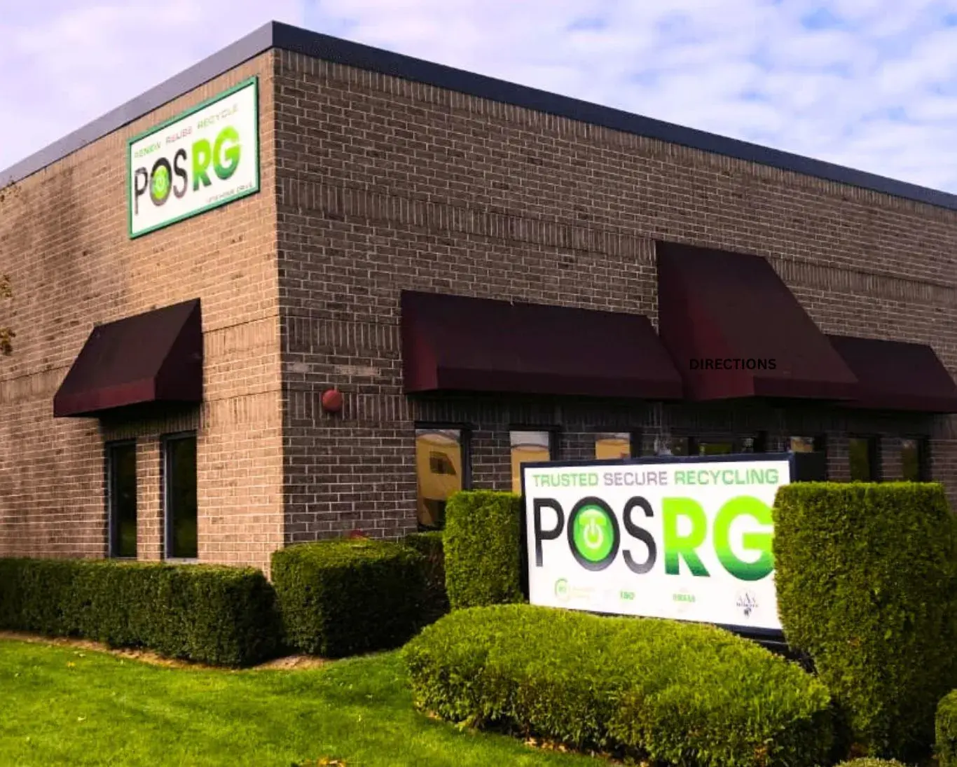 POSRG ITAD recycling facility in Wauconda, Illinois